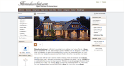 Desktop Screenshot of homedecorhut.com