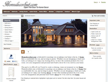 Tablet Screenshot of homedecorhut.com